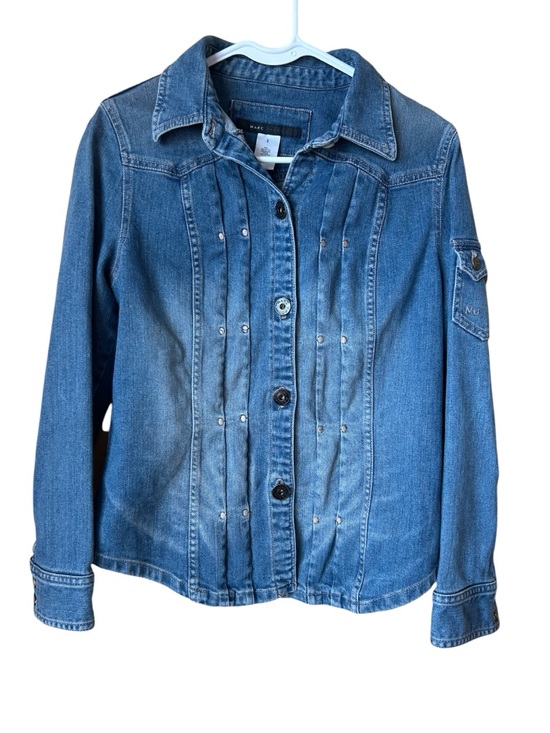 Marc Jacobs Jackets & Blazers - Marc Jacobs Women's Blue Denim Jacket - Casual Button